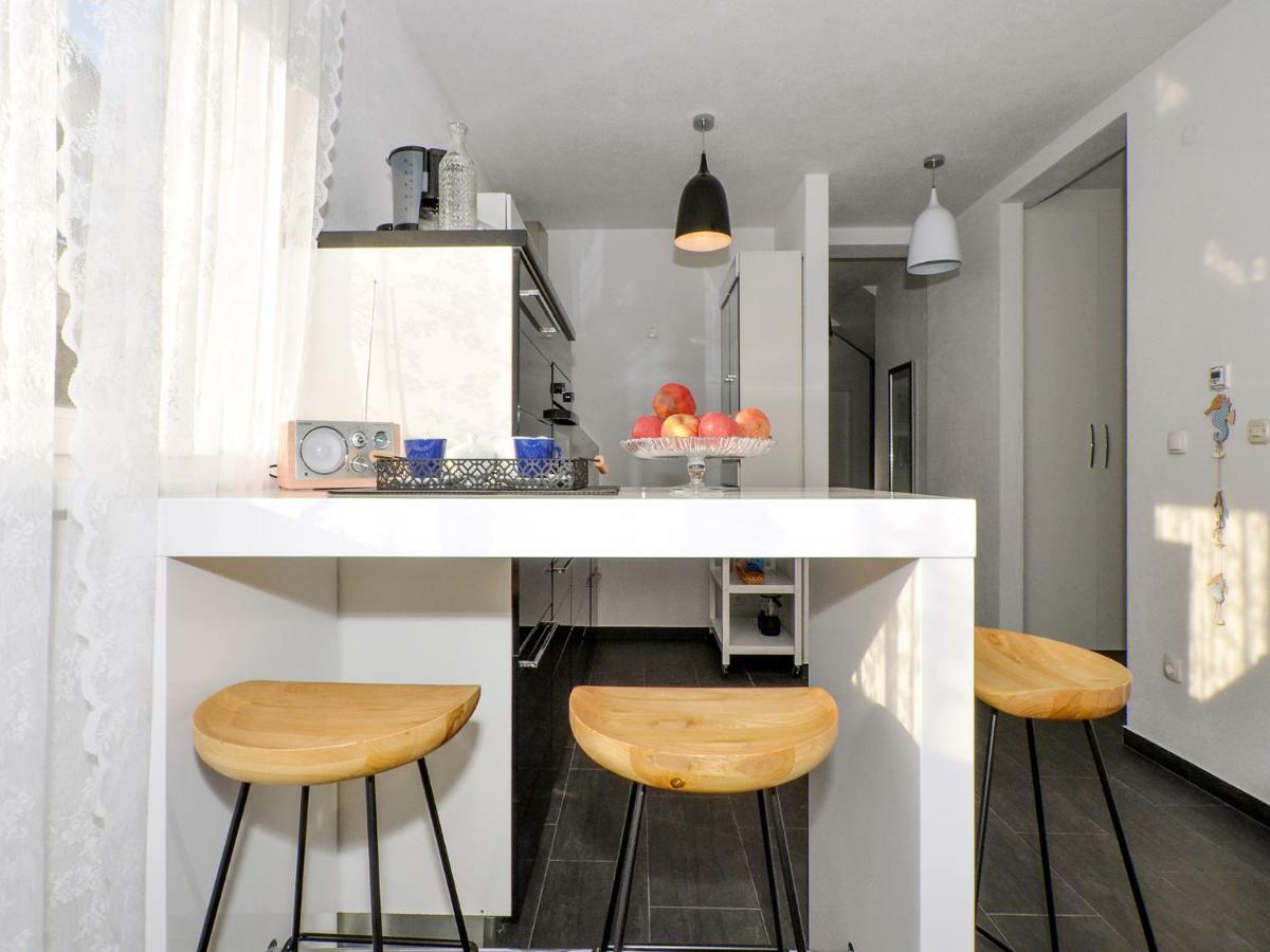 Deluxe Apartman Porto Trogir Kültér fotó