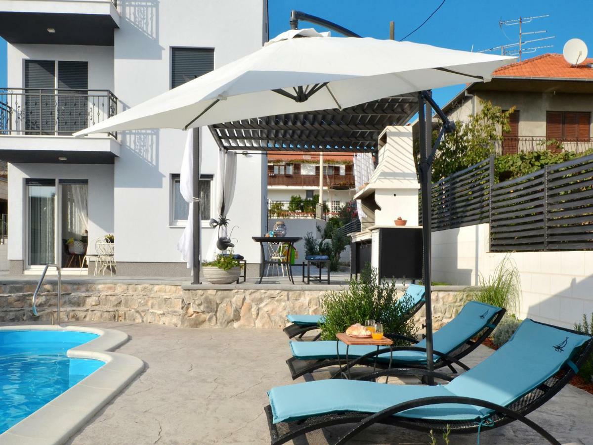Deluxe Apartman Porto Trogir Kültér fotó