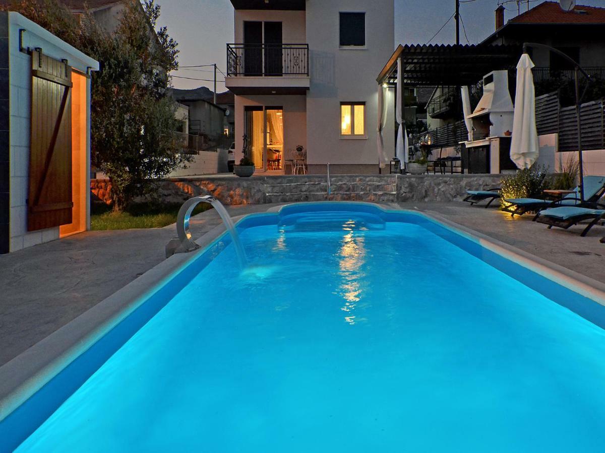 Deluxe Apartman Porto Trogir Kültér fotó